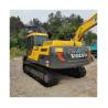 Buy cheap ORIGINAL 21ton Volvo EC210 Used Excavator Second Hand Volvo 210 Tracked Digger Machine from wholesalers