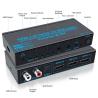 Buy cheap HDMI 2.0b Switch 3 In 1 4K 60HZ 600MHz Coaxial Toslink Switcher Box from wholesalers