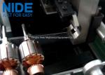 Pneumatic Rotor Slot Wedge Inserting Machine / Automatic Coiling Machine