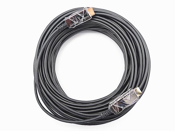 Buy cheap CE RoHS Ultra High Definition 18Gbps 30m HDMI AOC Cable from wholesalers