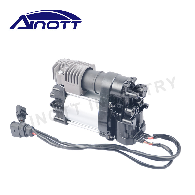 Standard Air Suspension Compressor Pump For Audi Q7 New Model 7P0698007A 7P0616006F