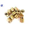 Buy cheap Zinc Plated Three Holes Headed Brass Keylocking Thread Inserts M3-M12 for Fasteners from wholesalers