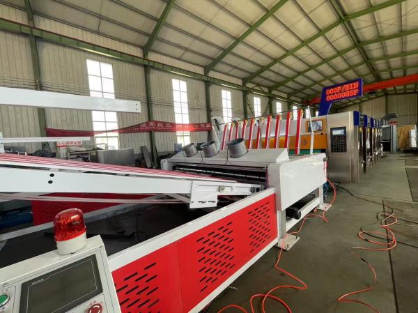 Buy cheap 380V 50HZ 3 Phase Box Manufacturing Machine For Beverage Industry from wholesalers