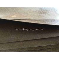 Buy cheap Gasket Materials Cork Rubber Sheet Roll ROHS Durable Rubber Sealing Gaskets product