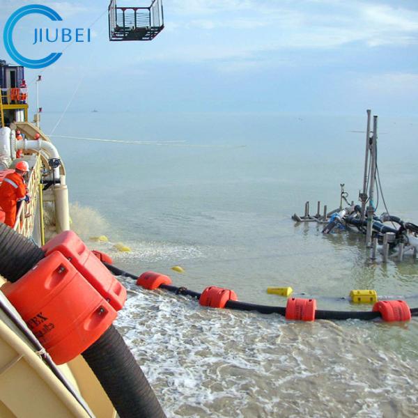 Buy cheap Rotomoulded PE Dredging Pipe Floats Machine Floater Marine Dredger 14 Inch from wholesalers