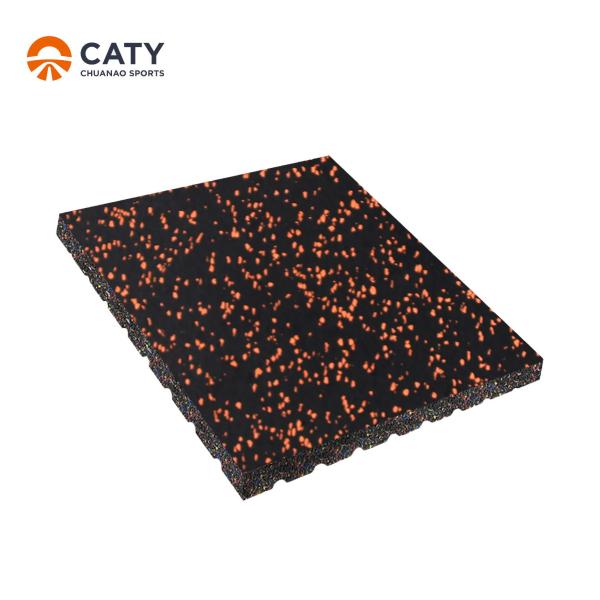 Buy cheap SGS Proved Fireproofing B1 EN117 Nontoxic Heavy Duty Gym Matts Sound Absorbing Fitness Flooring Commercial from wholesalers