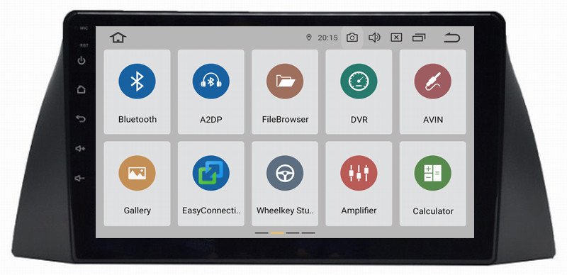 Ouchuangbo media player GPS radio for Chery Tiggo 3 T11 2008-2010 support BT MP3 mirror link android 9.0 OS 4+64