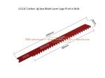 U111C Carbon Steel Jig Saw Blade Laser Logo Print in Bulk size:100mmx8x8T,