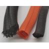Buy cheap ROHS UL Self Wrapping Sleeving PET Braided Sleeve For Cable Protection from wholesalers