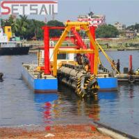 Buy cheap Customized Rexroth Control System Hydraulic Cummins Engine Dredger for River product