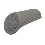 Traditional Chinese Temple Roof Tiles Clay Material for Traditional Buildings