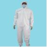 Buy cheap M L XL XXL Strong Security Chemical Resistant Coveralls from wholesalers