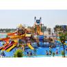 Buy cheap Indoor Water Park Equipment Large Durable / Safety Amusement Park Equipment from wholesalers