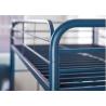 Buy cheap Bedroom Furniture Suite Set Dormitory ODM Metal Bunk Bed Frame 175 Pounds from wholesalers