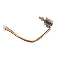 Buy cheap 10mm Diameter 5V PM Stepper Motor Small Size With Lead Screw product