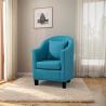 Buy cheap Wooden Frame Upholstered Sofa Chair For Hotel And Bedroom 68*65*90cm from wholesalers