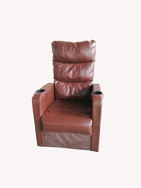 Buy cheap Eco Friendly Movie Theater Sofa , Stadium Seating Couch Furniture Fine Workmanship from wholesalers