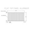 Buy cheap Customized Black Zinc Steel Metal Garrison Fence Panels Maintenance Free from wholesalers