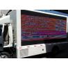 Buy cheap DIP346 Truck Mounted LED Screen , mobile billboard trucks Light weight from wholesalers