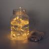 Buy cheap 8 Modes Remote Control LED Fairy Lights Battery Operated Waterproof String Lights Outdoor For Wedding Christmas Party De from wholesalers