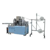 Buy cheap 15KHZ Glove Production Machine 55 pcs/min With Ultrasonic double horns product
