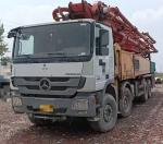 Red 2013 Putzmeister 56m Concrete Pump Mounted Beton Pump on Benz Chassis