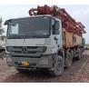 Buy cheap Used 2014 Putzmeister 56m Concrete Placing Boom Pumping Machine Truck Mounted Concrete Pump Cost from wholesalers