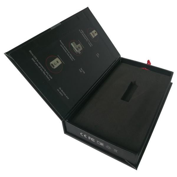 Buy cheap OEM ODM Tuck Top Cardboard Boxes Electronics Packaging Matte Lamination from wholesalers