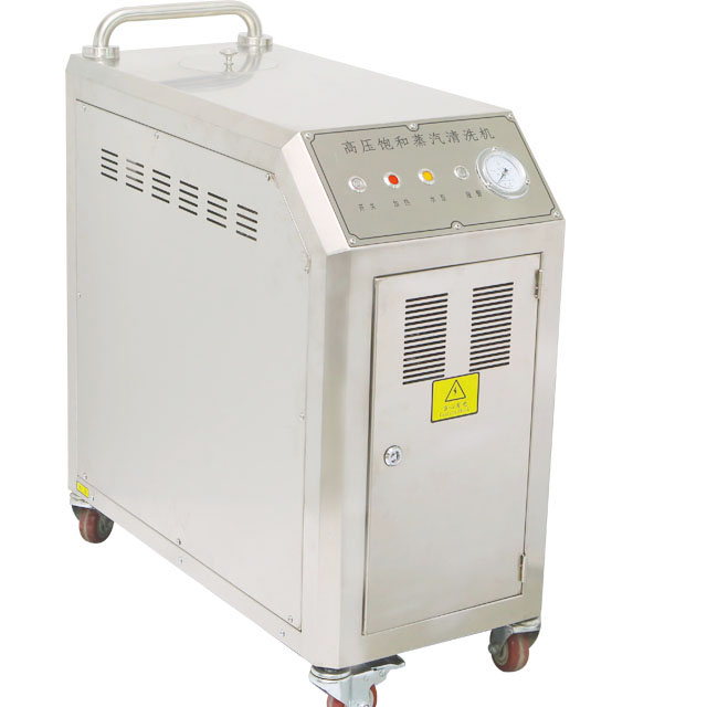 Vertical Steam Car Washing Machine 0.7Mpa Steam Machine For Car Detailing