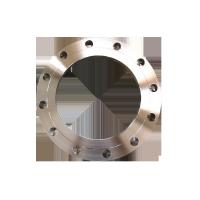 Buy cheap ANSI B16.5 Forged Plate Flange DN25 DN50 product