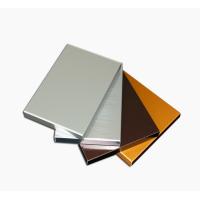 Buy cheap Silver 5000 Series Fluosol Aluminum Cladding Panels For Wall Facades product