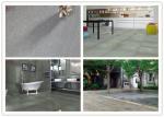 Light Grey Color Stone Look Porcelain Tile 300x600 MM Scratch Resistant