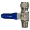 Buy cheap White Plastic R75gpd 6 Stage Reverse Osmosis Water Filtration System PP & T33 & COPTIRE MEMBERANCE from wholesalers