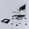 Buy cheap Stable Toilet Chair For Elderly Thickened Stool Customized High Carbon Steel from wholesalers
