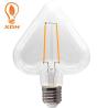 Buy cheap PH-110 heart special shaped edison filament light bulb 2W 4W led filament vintage bulbs from wholesalers