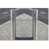 Buy cheap Outdoor Stainless Steel Bollards / Parking Lot Bollards With Easy Carry Lifting Ring from wholesalers