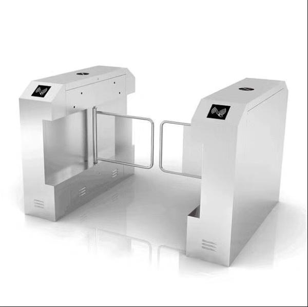 Buy cheap IP65 50 Persons/Min Swing Barrier Turnstile Gate from wholesalers