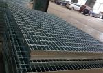 ISO9001 Tooth Profile Walkway Mesh Grating Anti Skid For Chemical Plant