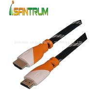 Buy cheap Dual color hdmi cable2.0v molding hdmi cable type support 3D 4K 2160P product