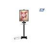 Buy cheap Black Aluminum Snap Poster Holder Frame / Smart Phone Charging Stand from wholesalers