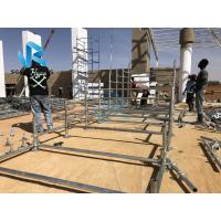 Buy cheap sound structure metal structure outdoor stadium bleacher sport seat product