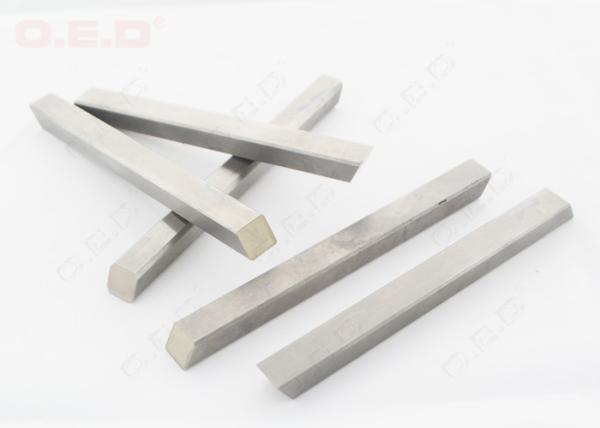 Buy cheap Straight Finished Tungsten Square Bar , Precision Tungsten Carbide Flats from wholesalers