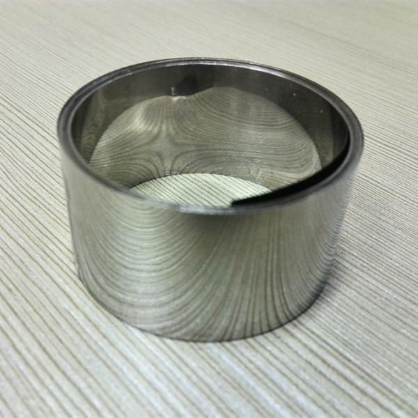 Buy cheap Ultra Thin Cold Rolled Stainless Steel Foil 0.015mm 15 Mircon 316L from wholesalers