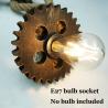 Buy cheap Loft Industry Rope wind wall lamp Edison light fixture e27 wall light （WH-VR-48） from wholesalers