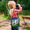 Buy cheap 3D Football Kids Insulated Lunch Bag With Shoulder Strap from wholesalers