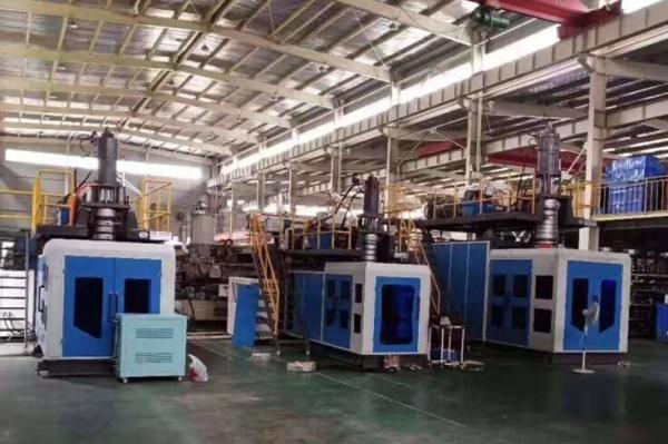 Buy cheap Plastic Water Bottle Accumulator Blow Moulding Machine 5 Gallon 1 Die Head from wholesalers