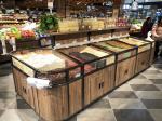 Light Duty Supermarket Fruit Stand Rack , Fruit Vegetable Shelf Powder Coating