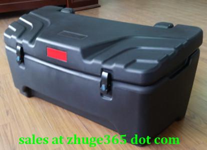 Buy cheap Durable 150Liter One-piece Rotomolded Black 250cc ATV Cargo Box for Honda Suzuki ATV from wholesalers
