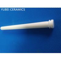 Buy cheap Zirconia Ceramic Rods , Zirconia Zro2 Ceramic Shaft For Industrial Furnaces product