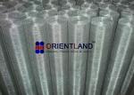 Rigid Galvanized Steel Woven Wire Mesh Panels High Impact Resistance